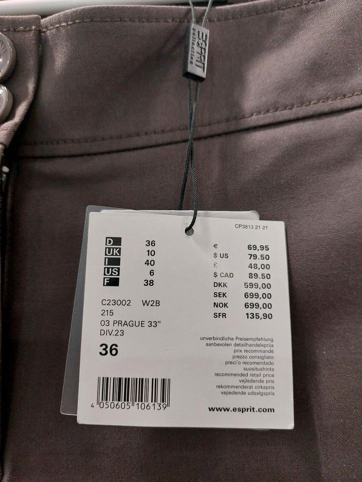 Schöne Esprit-Hose, Gr. 36, neu in Niederkassel