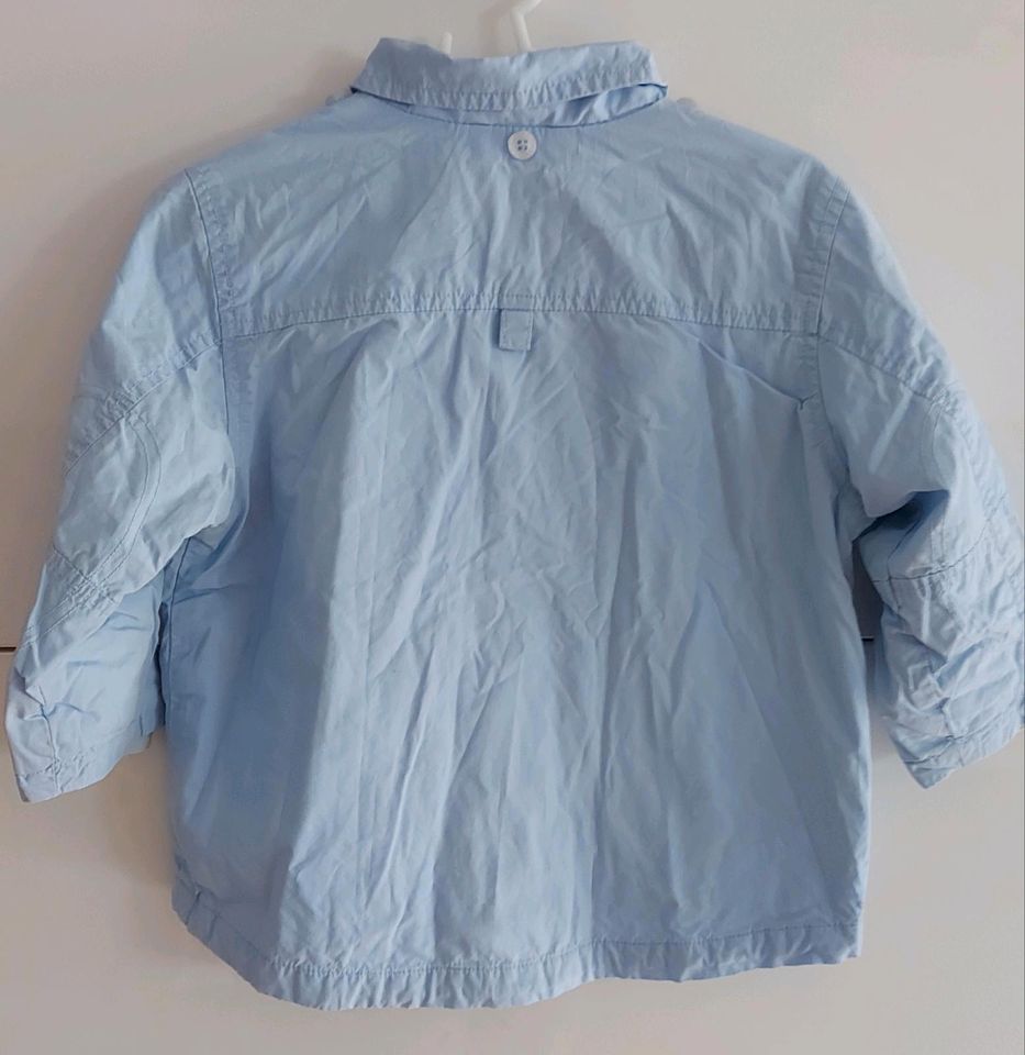 Hellblaue Sommerjacke von Esprit, Größe 86 in Bamberg