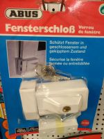 ABUS Fensterzusatzschloß / Fenstersicherung 3030 weiß, neu Baden-Württemberg - Gammertingen Vorschau