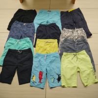 kinder jungen shorts kurze hosen 134 set paket konvolut 10 stück Hessen - Wöllstadt Vorschau