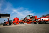 Transport Gabelstapler Baumaschinen Teleskopstapler Trecker Niedersachsen - Melle Vorschau