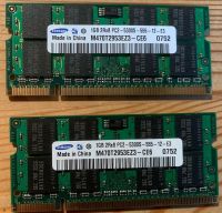 Samsung 1 GB 2Rx8 PC2 - 5300S - 555 - 12 -E3      RAM Speicher Kiel - Schreventeich-Hasseldieksdamm Vorschau