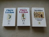 Opernbücher 3 Stück, Schumann Opernführer und Seeger Opernlexikon Niedersachsen - Lüneburg Vorschau