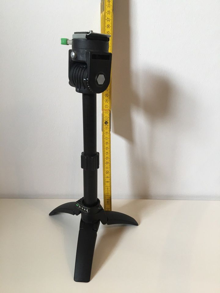 ⭐️ Kleines STATIV, ausziehbar, Tripod Dreibein, für Kamera in Forstern