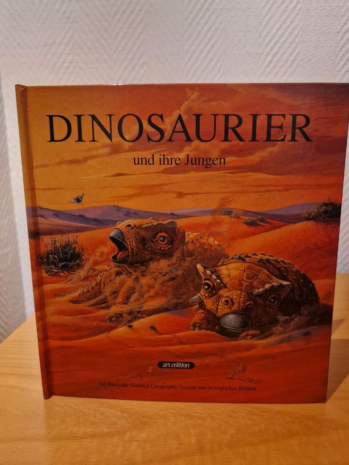 Pop Up Buch Dinosaurier und ihre Jungen National Geographic Popup in Oberhausen