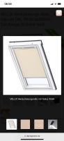 2x VELUX Verdunkelungsrollos DKL, Plissee (Dachfenster) Pankow - Prenzlauer Berg Vorschau