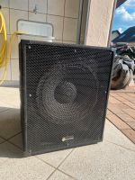 15 Zoll aktiv subwoofer Hessen - Brachttal Vorschau