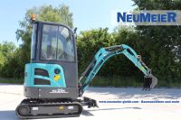 NEUMEIER NR20K Minibagger NEU orig. Yanmar Motor Bayern - Furth im Wald Vorschau