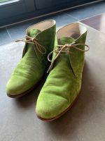 Ladage & Oelke Chelsea Boots grün, Gr. 40 Harburg - Hamburg Neugraben Vorschau