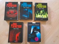 Fünf Bücher von James Patterson im Set für Baden-Württemberg - Tauberbischofsheim Vorschau