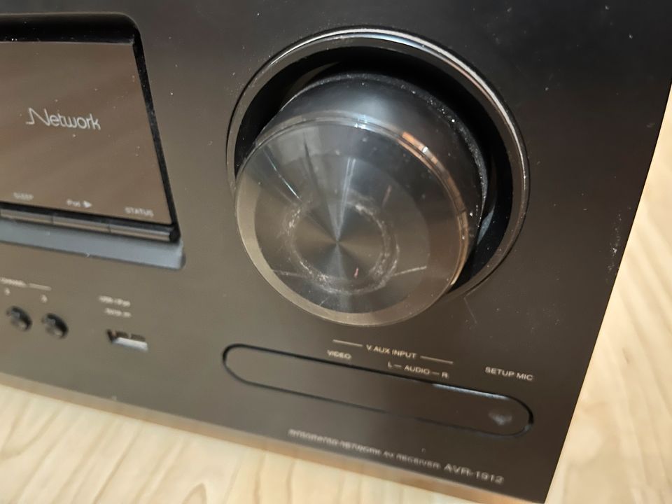 5.1 Heimkinoset JBL138 und Denon AVR 1912 in Hamburg