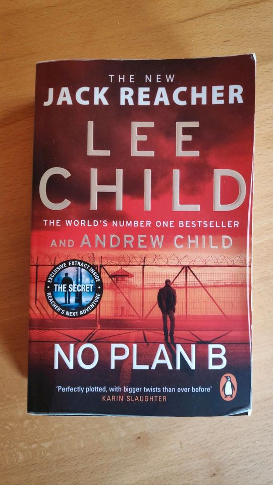 Lee Child - Jack Reacher No Plan B in Geist