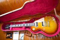 2016 Gibson Les Paul Classic, Tobacco-Sunburst, Gibson-Koffer-TOP Burglesum - Lesum Vorschau