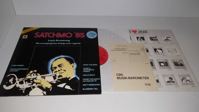 SATCHMO `85 12" Vinyl Mit Orig. Innencover+Bewertungskarte  "RAR" in Fulda