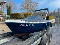 Sportboot mit Yamaha 50PS Motor und Liegeplatz Berlin - Spandau Vorschau