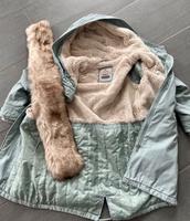 ONLY PARKA Mantel Gr. M mit Teddyfell Farbton Mint neuwertig Baden-Württemberg - Rheinfelden (Baden) Vorschau
