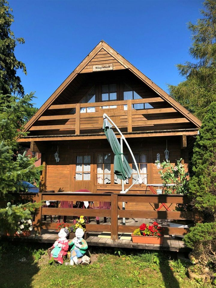 Urlaub im Holzhaus Ferienhaus Rügen, Ostsee, Strand, Ferien in Wiek