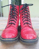 Dr Martens 1460 Pascal Rot Patent Lamper 8 Loch Stiefel Gr. 38 Niedersachsen - Marklohe Vorschau