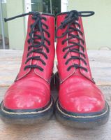 Dr Martens 1460 Pascal Rot Patent Lamper 8 Loch Stiefel Gr. 38 Frankfurt am Main - Ostend Vorschau