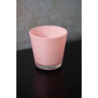 Kerzenhalter Teelicht Glas rosa Rheinland-Pfalz - Oberstadtfeld Vorschau