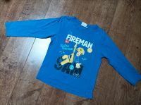 Shirt Größe 128 Fireman Sam Feuerwehr Bayern - Kempten Vorschau