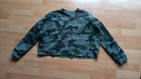 Cropped - Shirt Camouflage navy Gr.XS Rheinland-Pfalz - Bad Münster-Ebernburg Vorschau