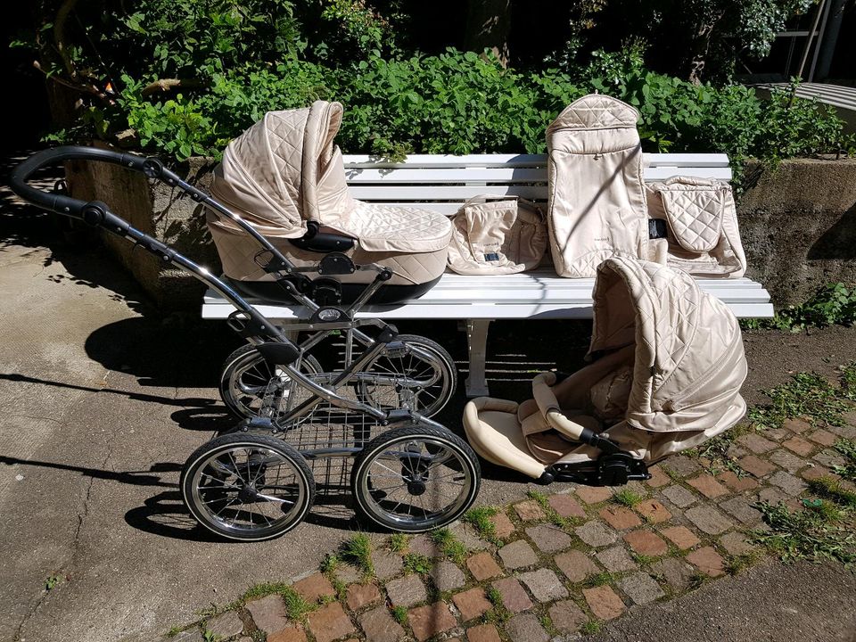 Kinderwagen Knorr Baby Diamant Classic in Illingen