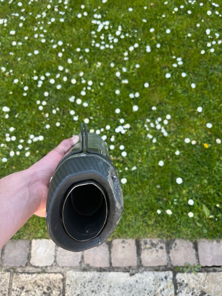 LeoVince Endtopf für z.b. MT07 in Pattensen