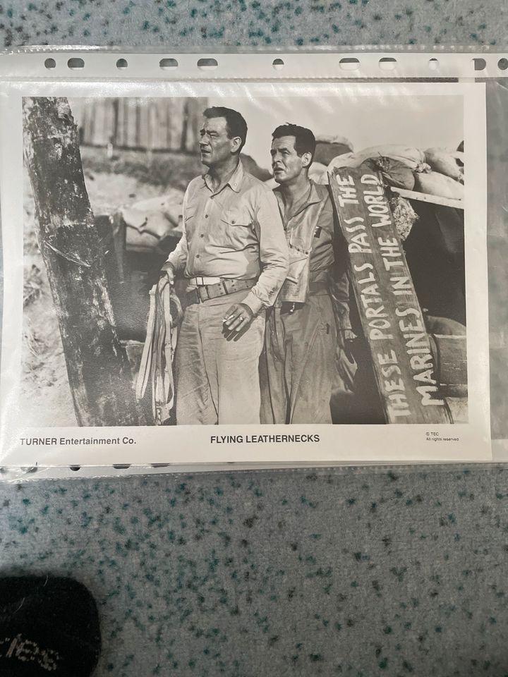 Foto von John Wayne in Nürnberg (Mittelfr)