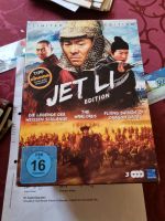 Jet Li Edition 3 DVD's Wie Neu 1x geguckt Hannover - Ricklingen Vorschau