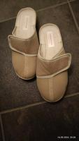 Intermax Damen Pantoletten beige Gr. 39 Sachsen - Hartenstein Vorschau