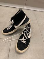 Schwarze Nike Schuhe abzugeben Baden-Württemberg - Wangen im Allgäu Vorschau