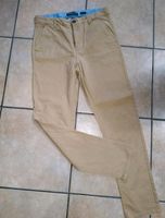 Chino-Hose jungen H&M Gr. 170 beige top Zustand Bayern - Weyarn Vorschau