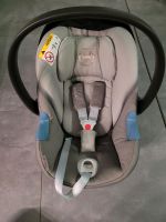 Babyschale Cybex Gold Anton M in grau mit Isofixstation Baden-Württemberg - Philippsburg Vorschau