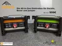 Unter-Sitz Elektrobox Lithium/AGM für Ducato, Jumper und Boxer Nordrhein-Westfalen - Telgte Vorschau
