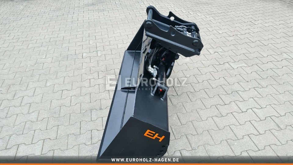 EH Grabenräumlöffel hydraulisch OilQuick OQ45-5 1800mm 180cm 5-9t in Hagen