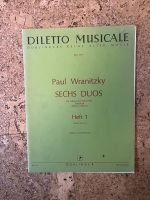 Paul Wranitzky sechs Duos für Oboe und Violoncello Pankow - Weissensee Vorschau