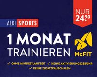 Aldi Sports | McFit | Gutschein für 1 Monat Training Eimsbüttel - Hamburg Lokstedt Vorschau