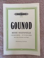 Cäcilienmesse, Gounod, Klavierauszug, Noten Mitte - Tiergarten Vorschau