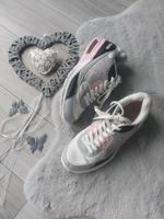 kappa Sneaker,Turnschuhe,Sportschuhe,Schuhe,gr 41,grau/rosa Niedersachsen - Bad Bevensen Vorschau