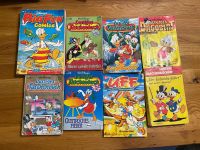 Taschenbücher Comics, Walt Disneys,  8Stück, nur als Paket Baden-Württemberg - Kirchheim am Neckar Vorschau