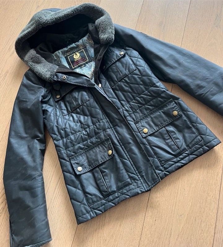 Original Belstaff Jacke in Düsseldorf