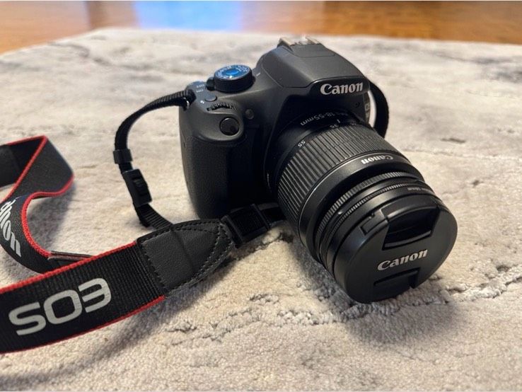 Canon EOS 1200D mit 2 Objektiven in Burghausen