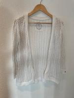 Elegante weiße Strickjacke in Größe XS edc Niedersachsen - Jever Vorschau