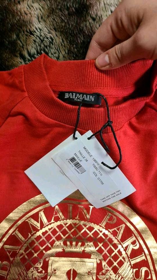 Balmain Sweater 38 Neu 450€. in Simbach