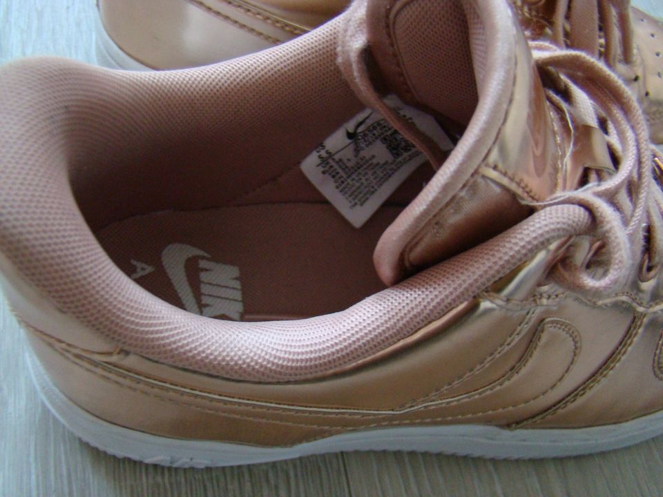 Nike Air Force 1 Low Metallic 36 AF1 Damen Schuhe Women Sneakers in Menden