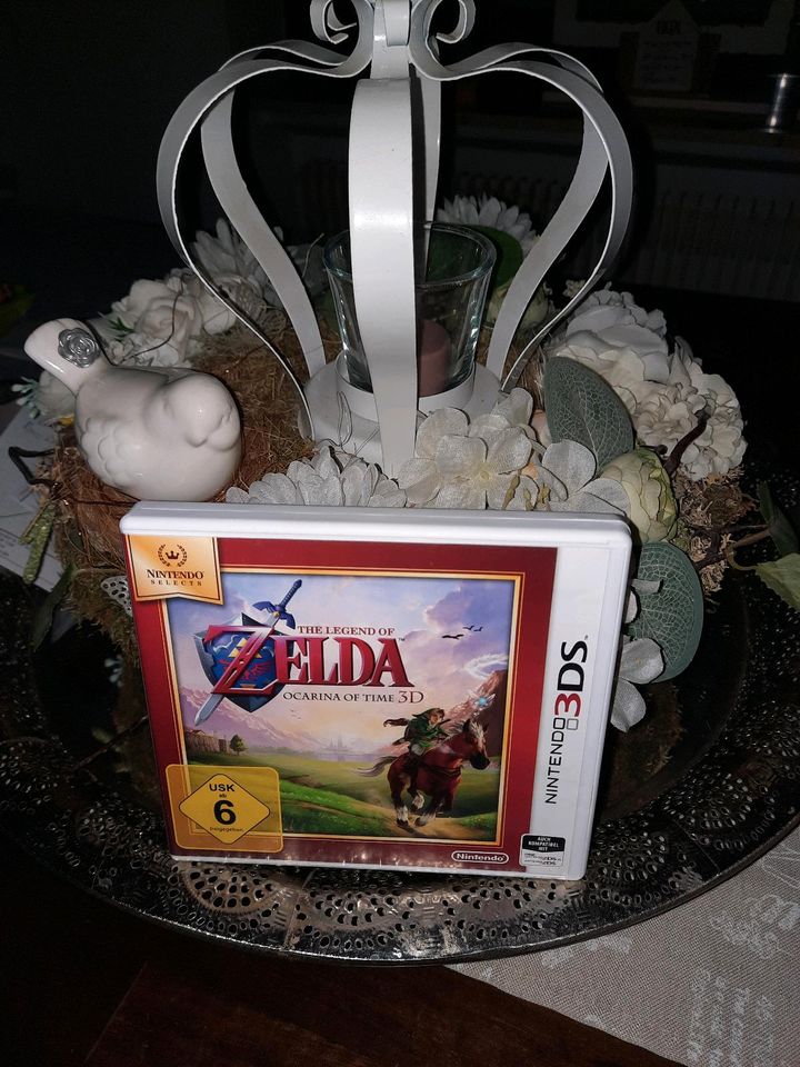 The Legende of Zelda Nintendo 3DS in Wiesen