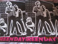 Greenday .saviors..2024  .6 x plackat ,,stabiles material..anzub. Baden-Württemberg - Tübingen Vorschau