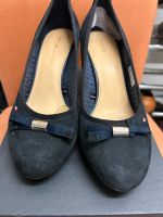 Tommy Hilfiger Pumps dunkelblau Gr 39 Bayern - Kleinostheim Vorschau