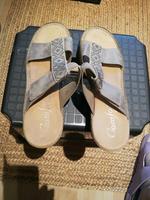 Damen PantolettenDamen Pantoletten Sandalen Größe 43 neu Nordrhein-Westfalen - Ennigerloh Vorschau